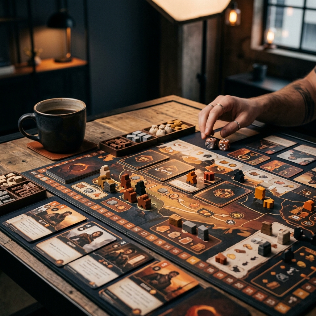 Dice and components