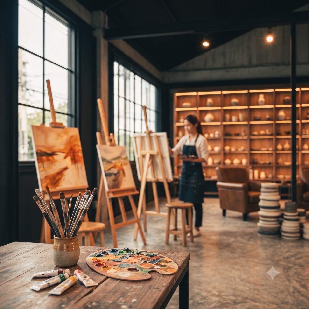 Painting corner