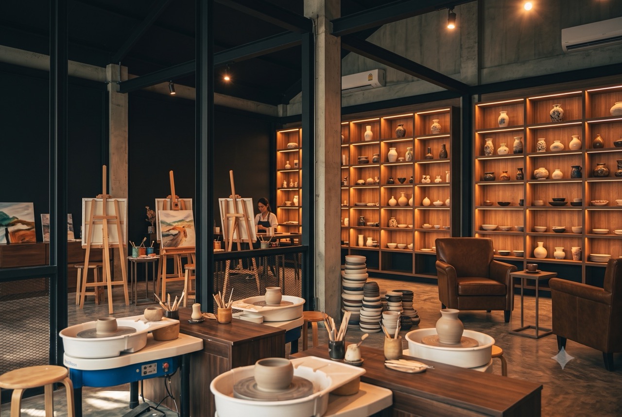 Creative studio