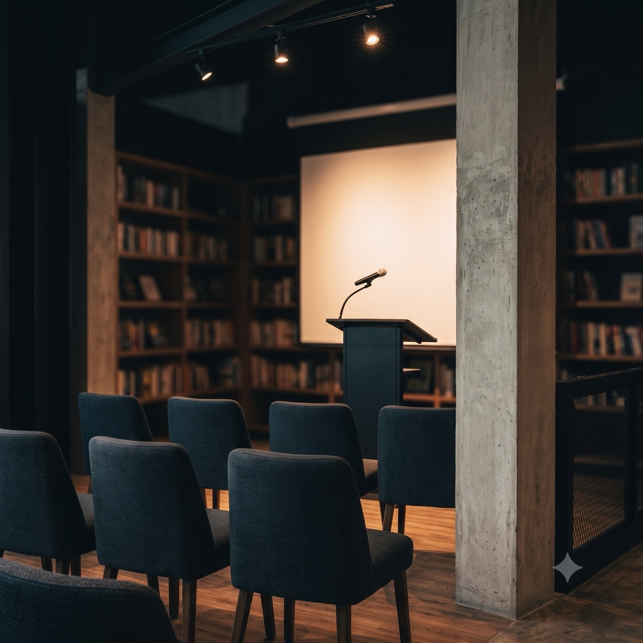 The speaking space