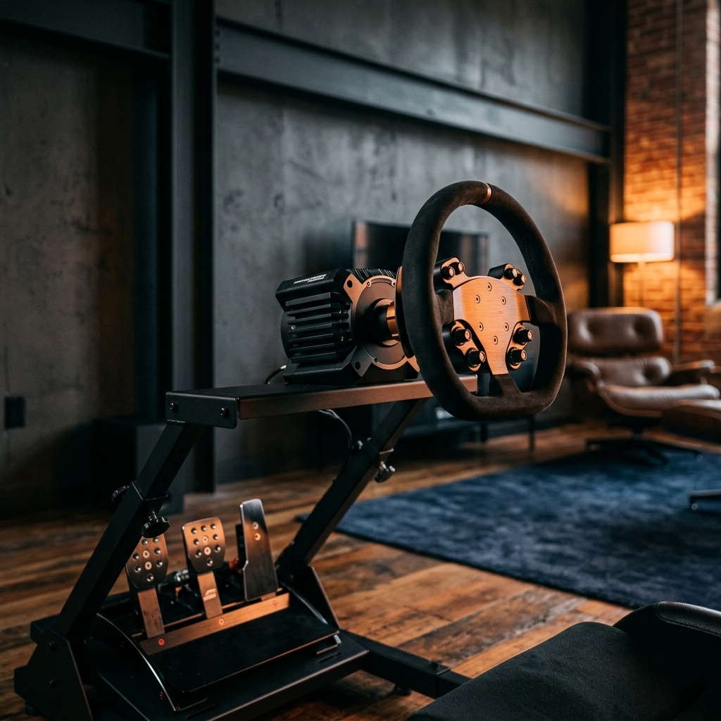 Direct-drive wheel close-up