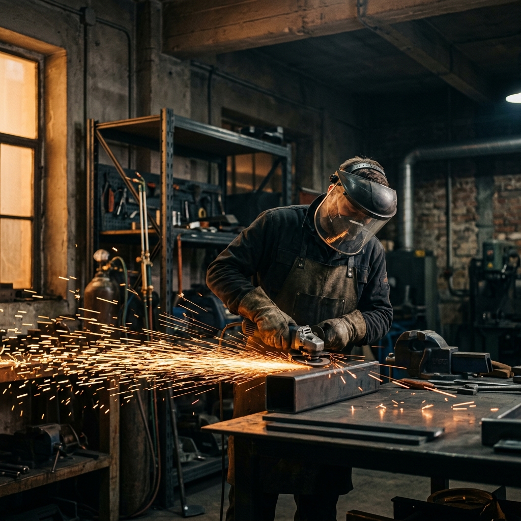 Metalwork and welding